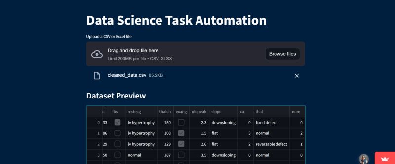 Streamlit Automation